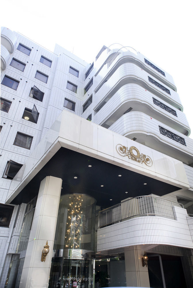 Hotel Green Pacific Sendai Exterior photo