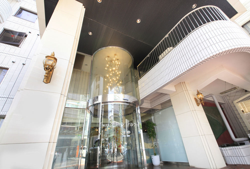 Hotel Green Pacific Sendai Exterior photo