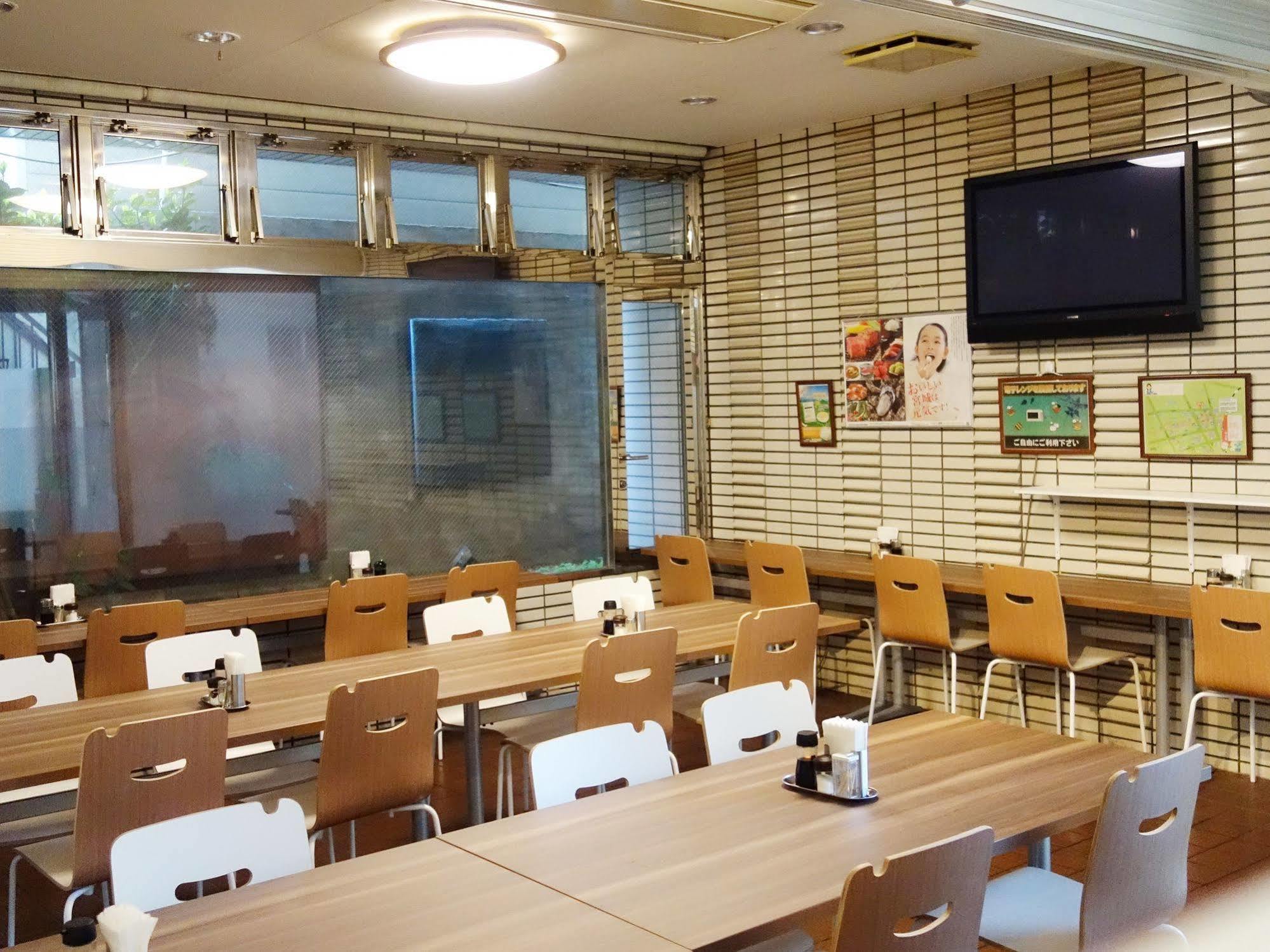 Hotel Green Pacific Sendai Exterior photo
