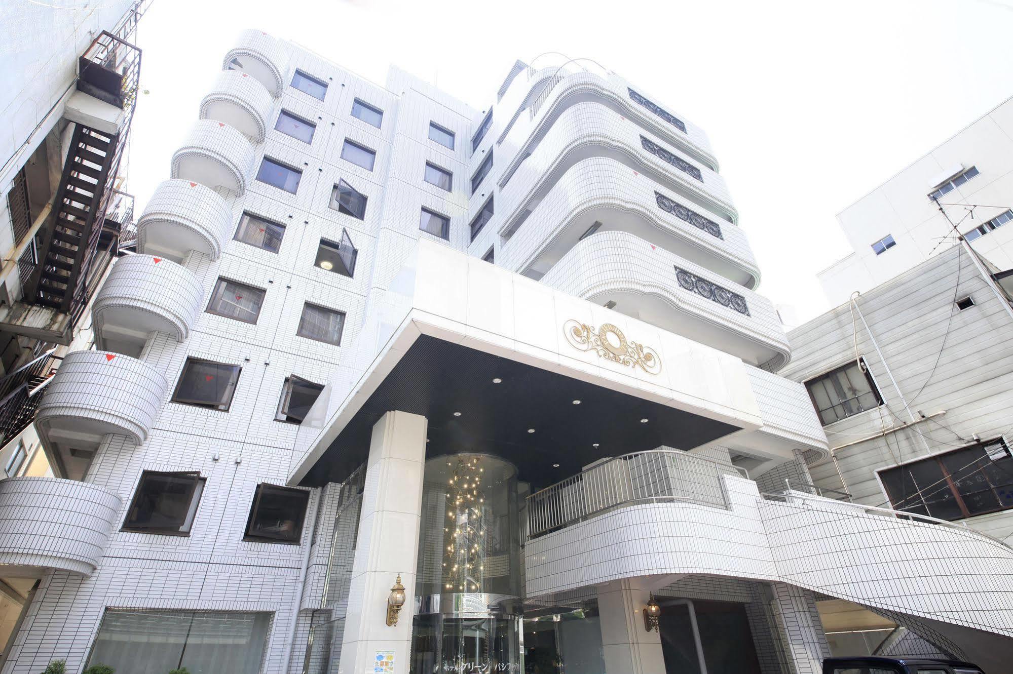 Hotel Green Pacific Sendai Exterior photo